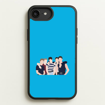 Take Band Members iPhone 6 Plus / 7 Plus / 8 Plus Case