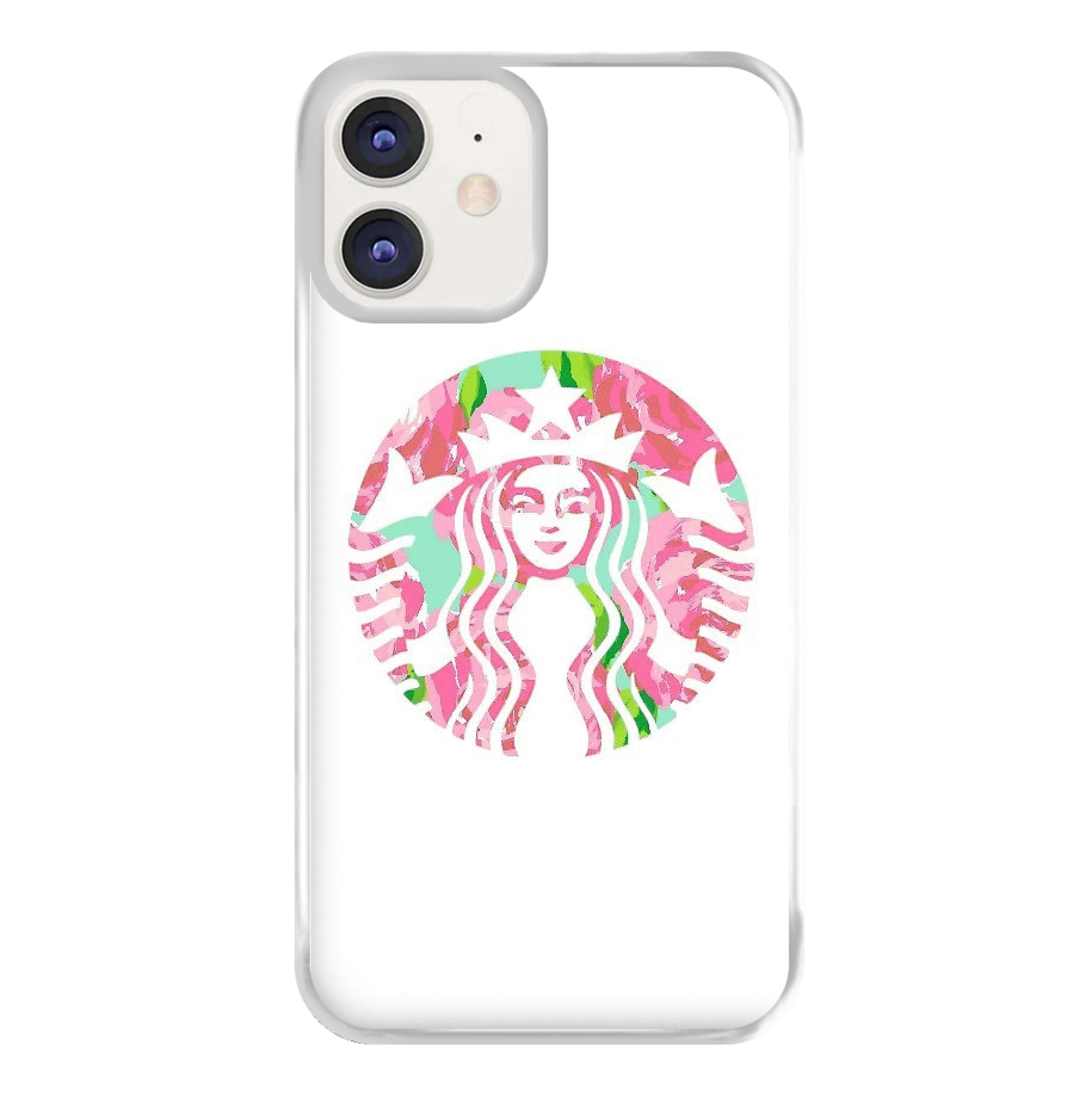 Pink Coffee Logo Phone Case