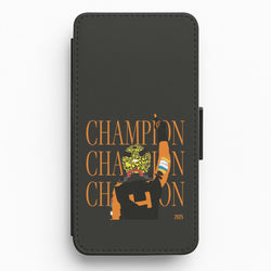 Lando Champion 2025 Flip / Wallet Phone Case