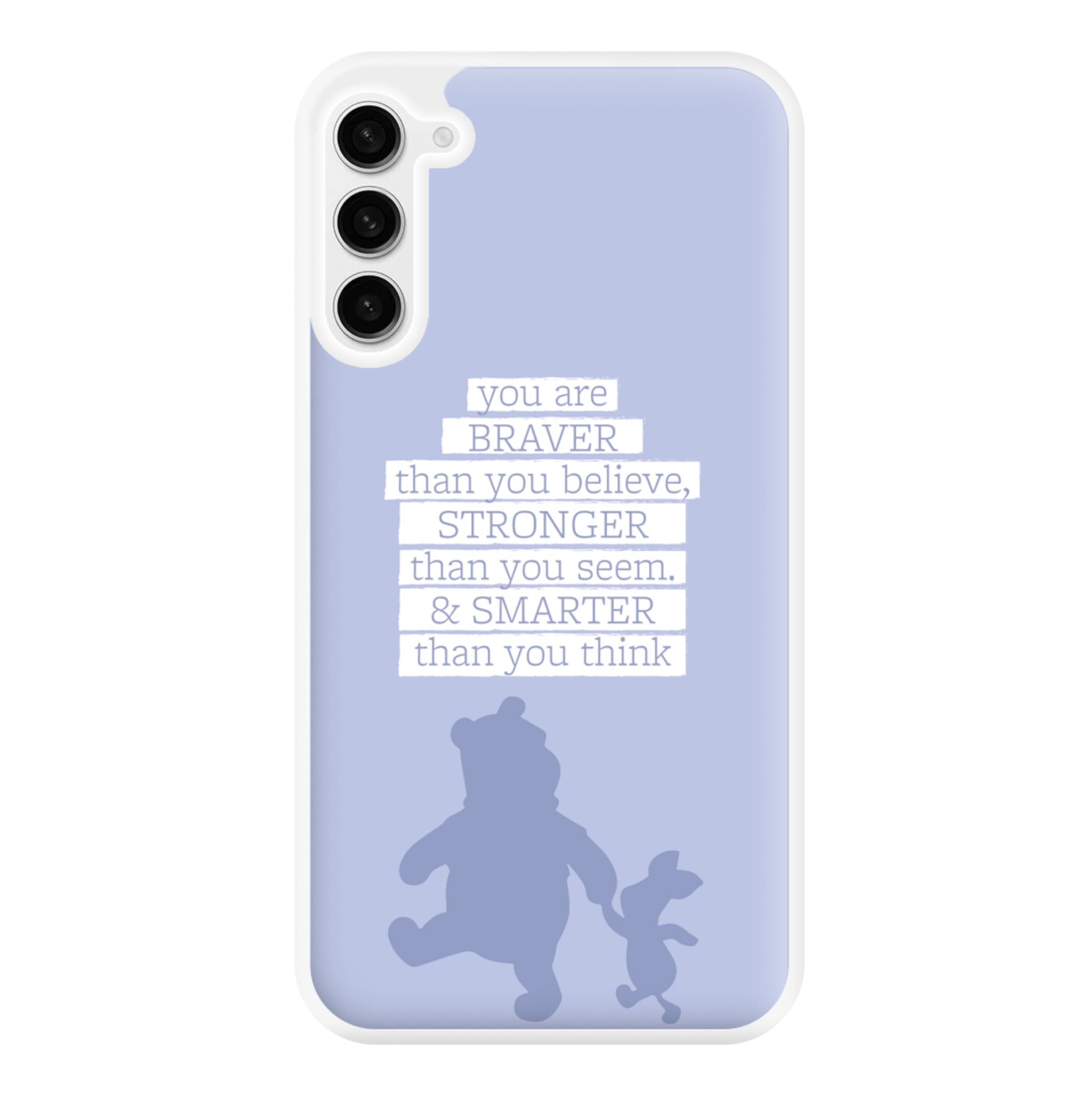 Braver, Stronger, Smarter Phone Case