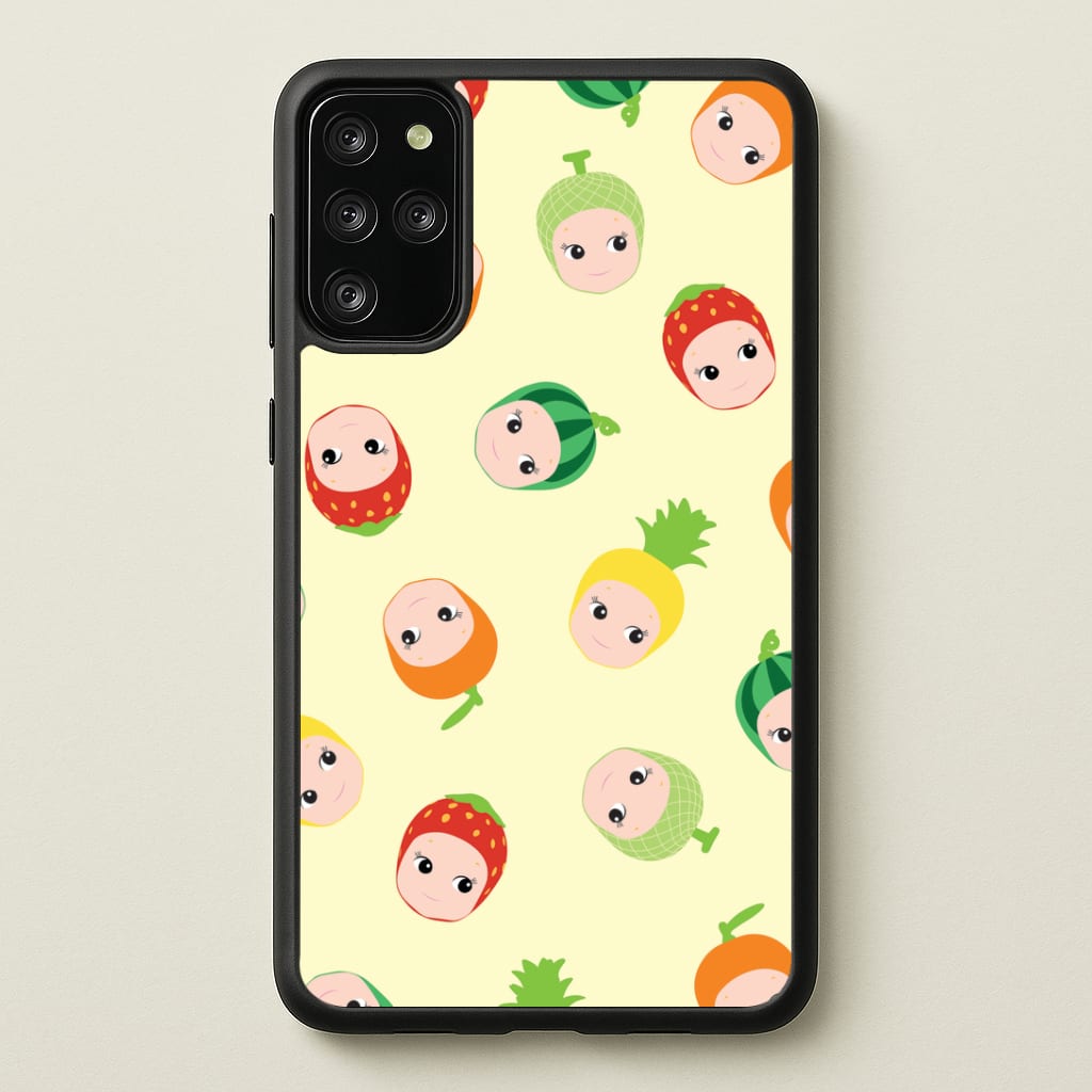 Fruit Angels Pattern Galaxy S20 Plus Case