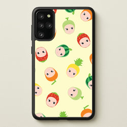 Fruit Angels Pattern Galaxy S20 Plus Case