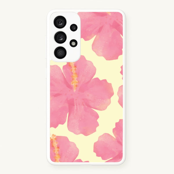 Hibiscus  Galaxy A53 Case