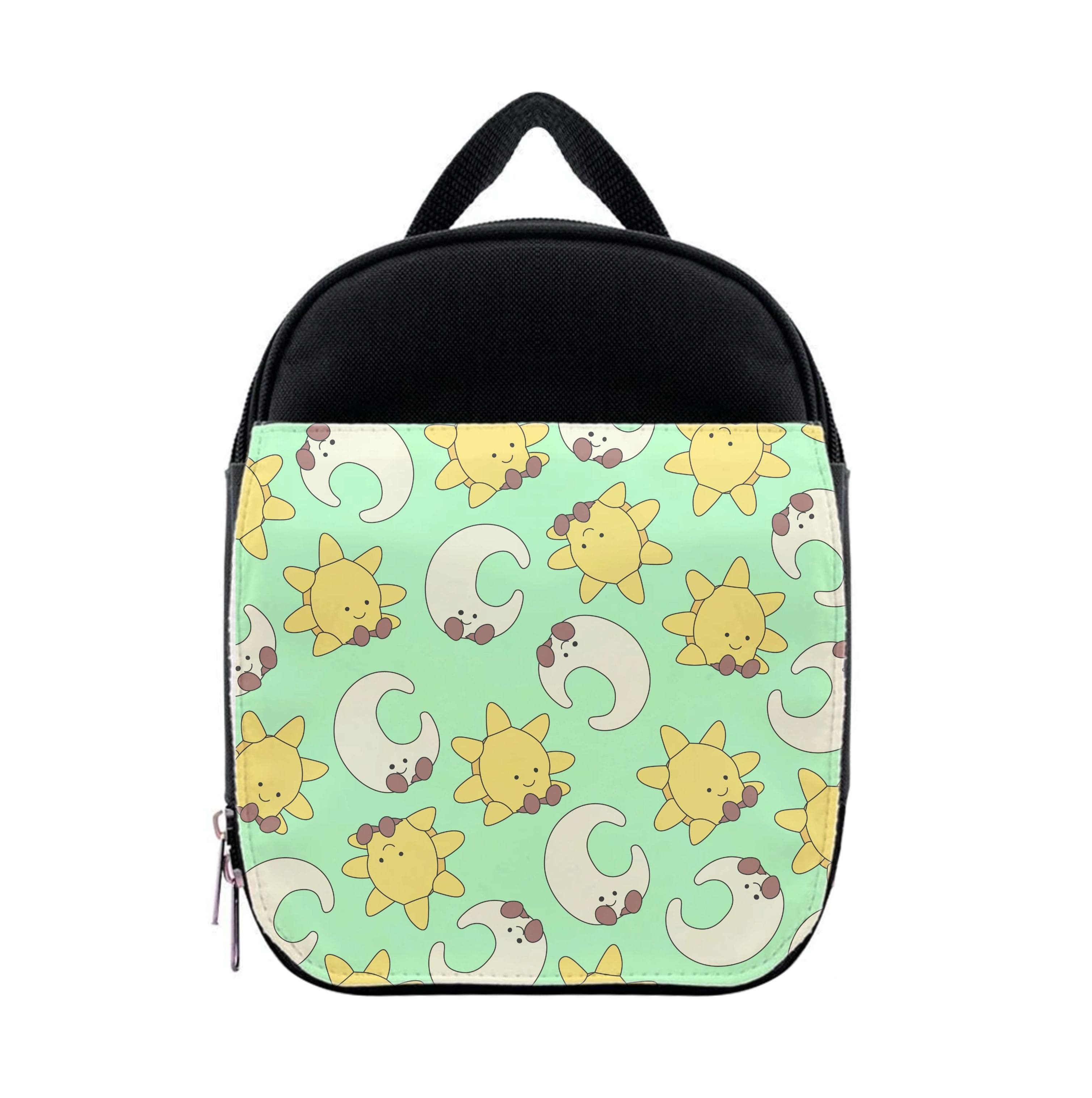 Stars And Moon Pattern - Plushy Lunchbox