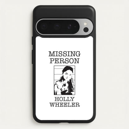 Missing Person Holly Google Pixel 9 Pro XL Case