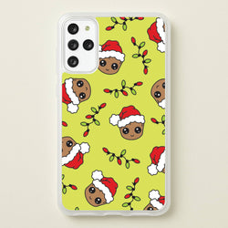 Christmas Tree Hero Pattern Galaxy S20 Plus Case