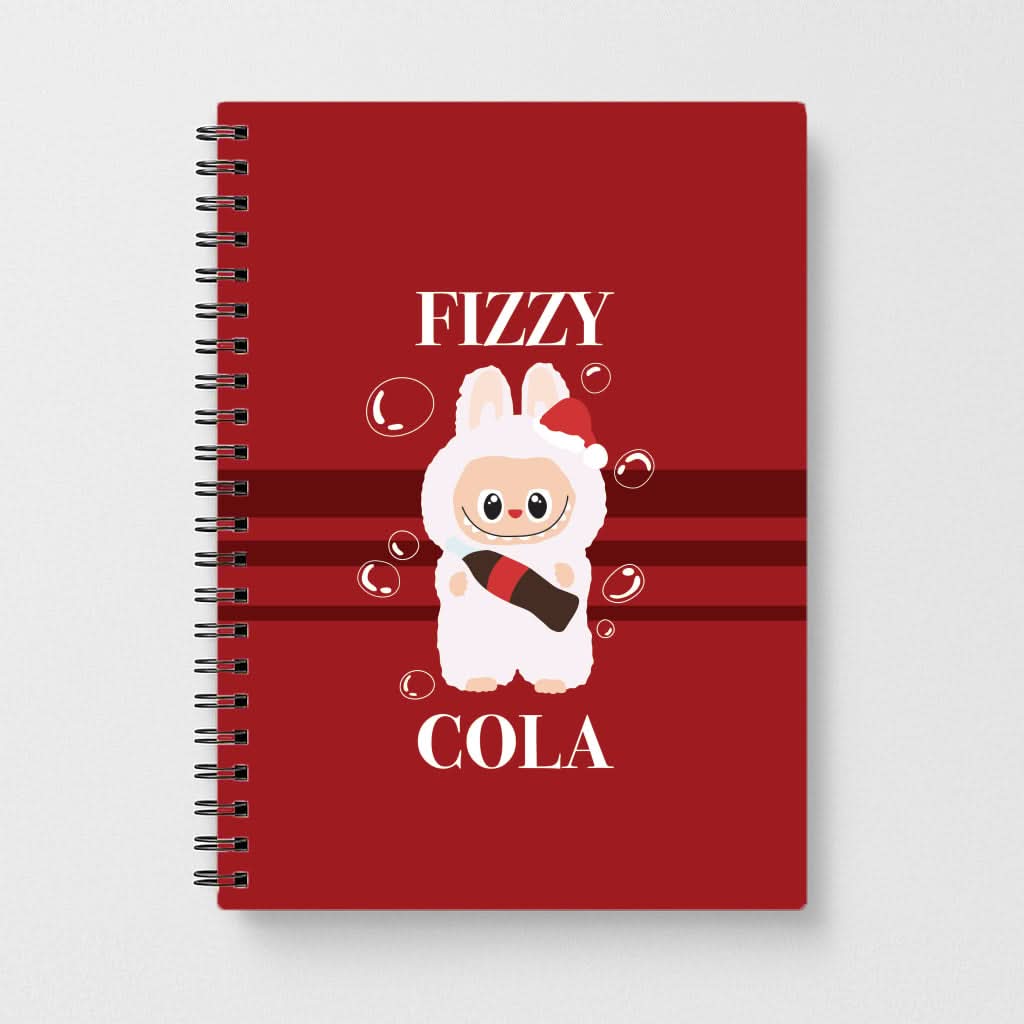 Fizzy Cola Monster Notebook