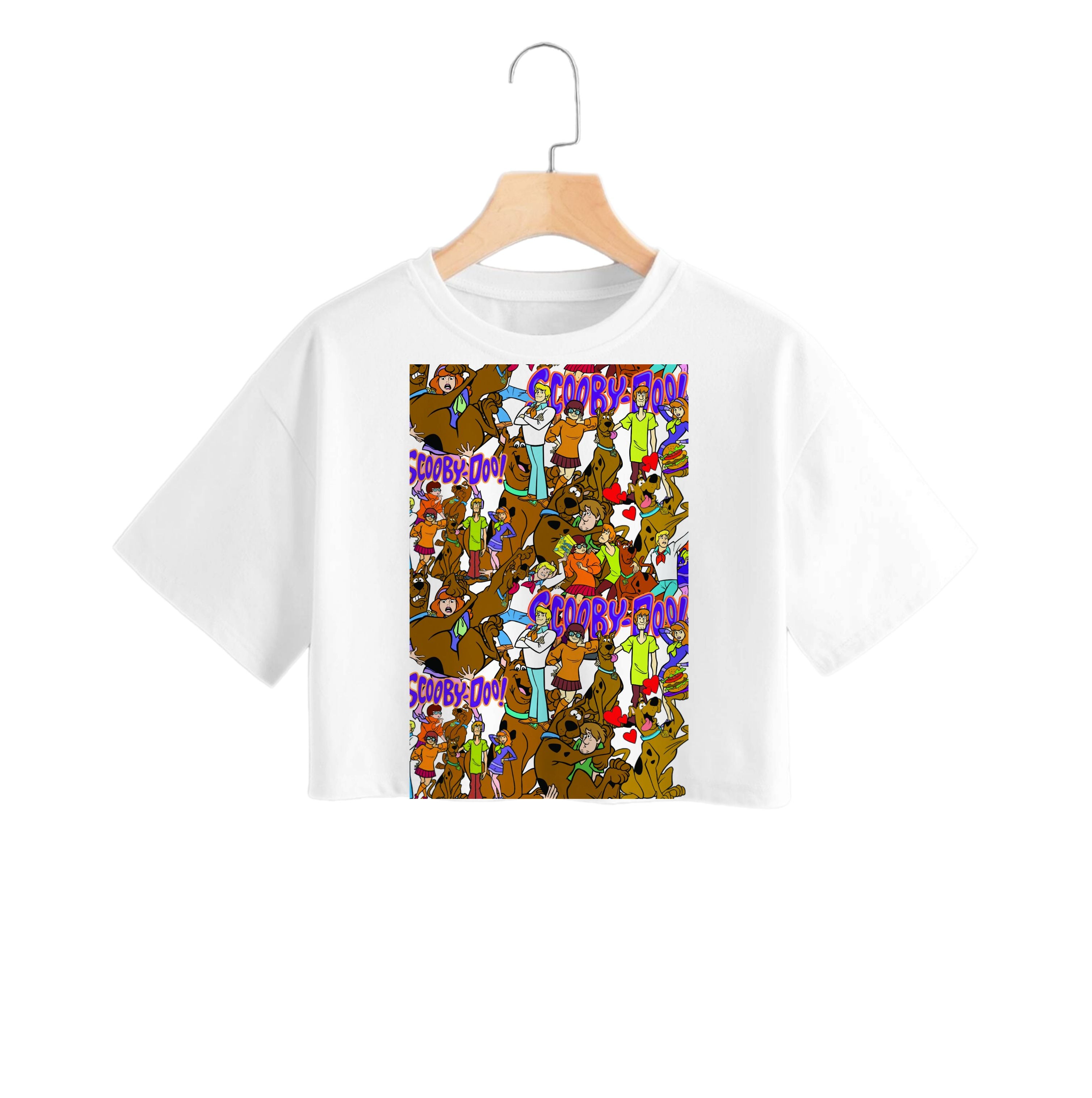 Collage - Scoob Crop Top