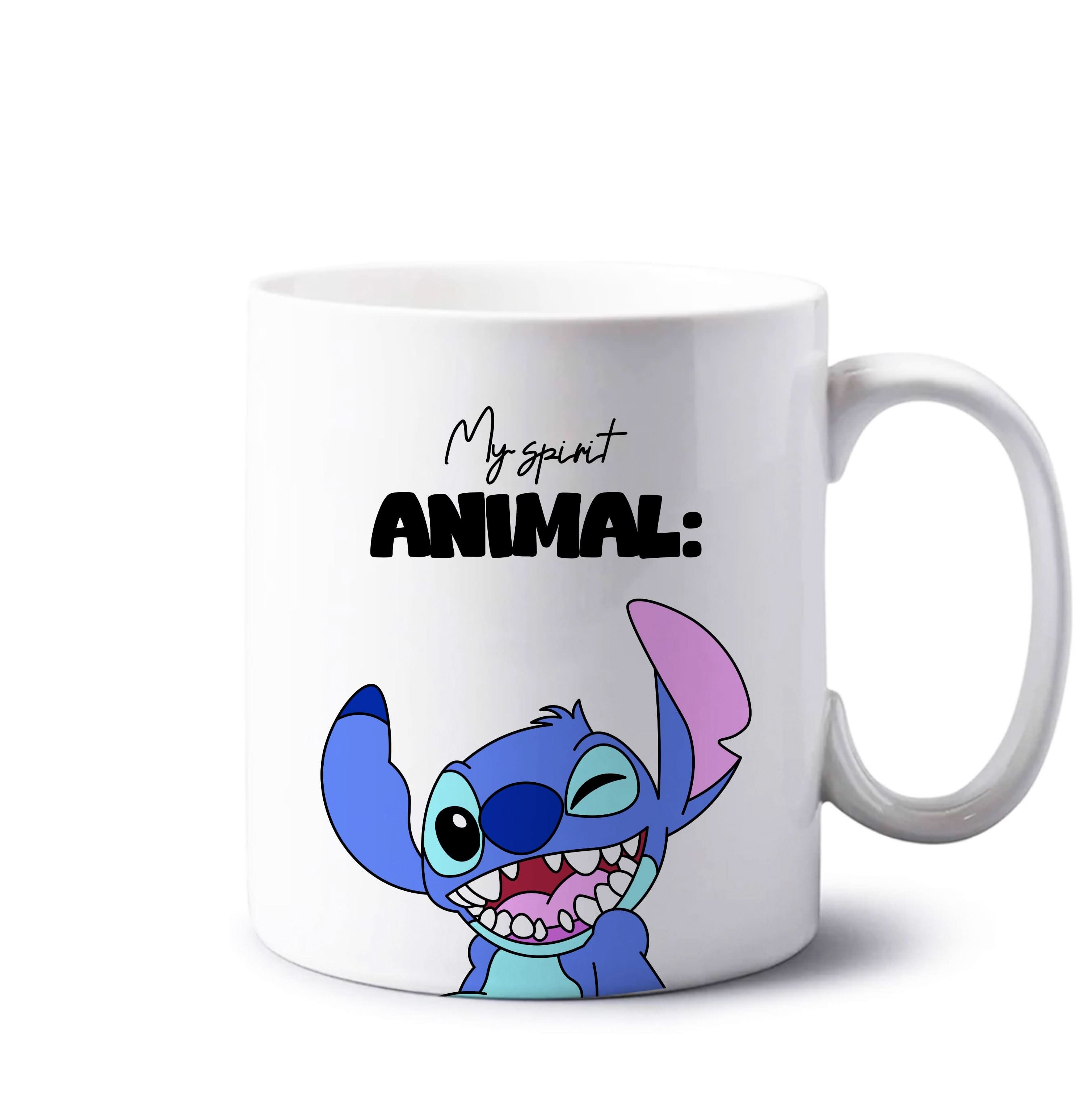My Sprit Animal Blue Alien Mug