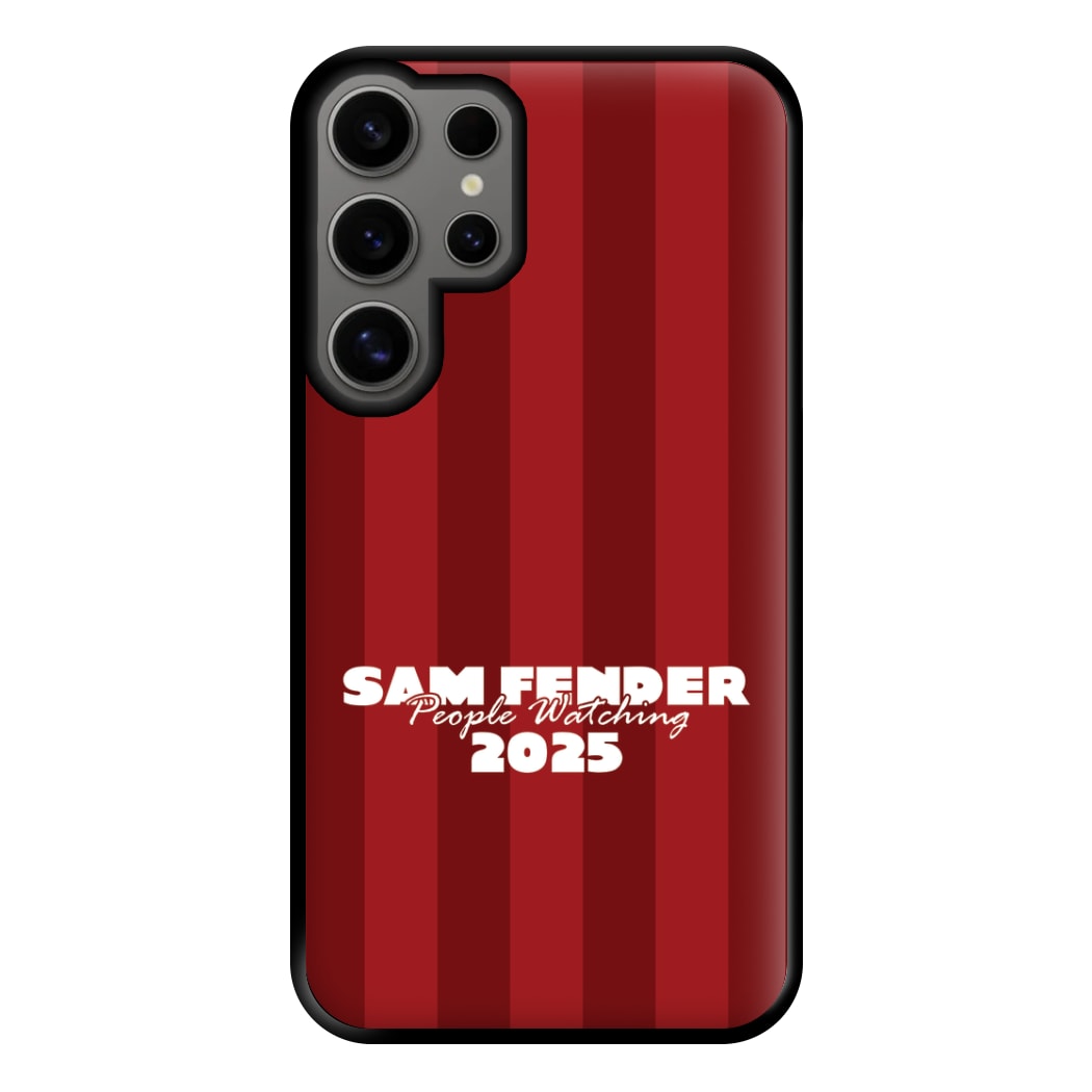 Stripes People Watching 2025 Galaxy S24 Ultra Case