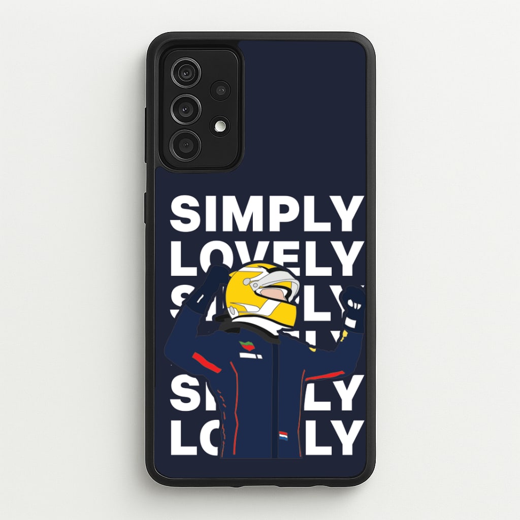 Max Simply Lovely Galaxy A52 / A52s Case