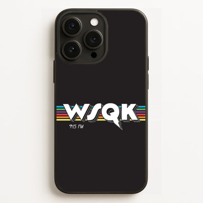 WSQK Radio iPhone 16 Pro Max Case