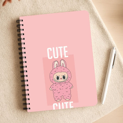 Cute Pink Monster Notepad