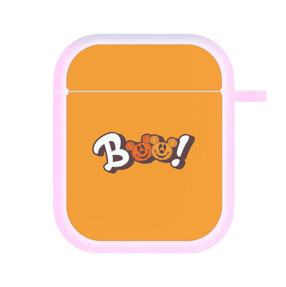 Pumkin Mouse Boo AirPods Case