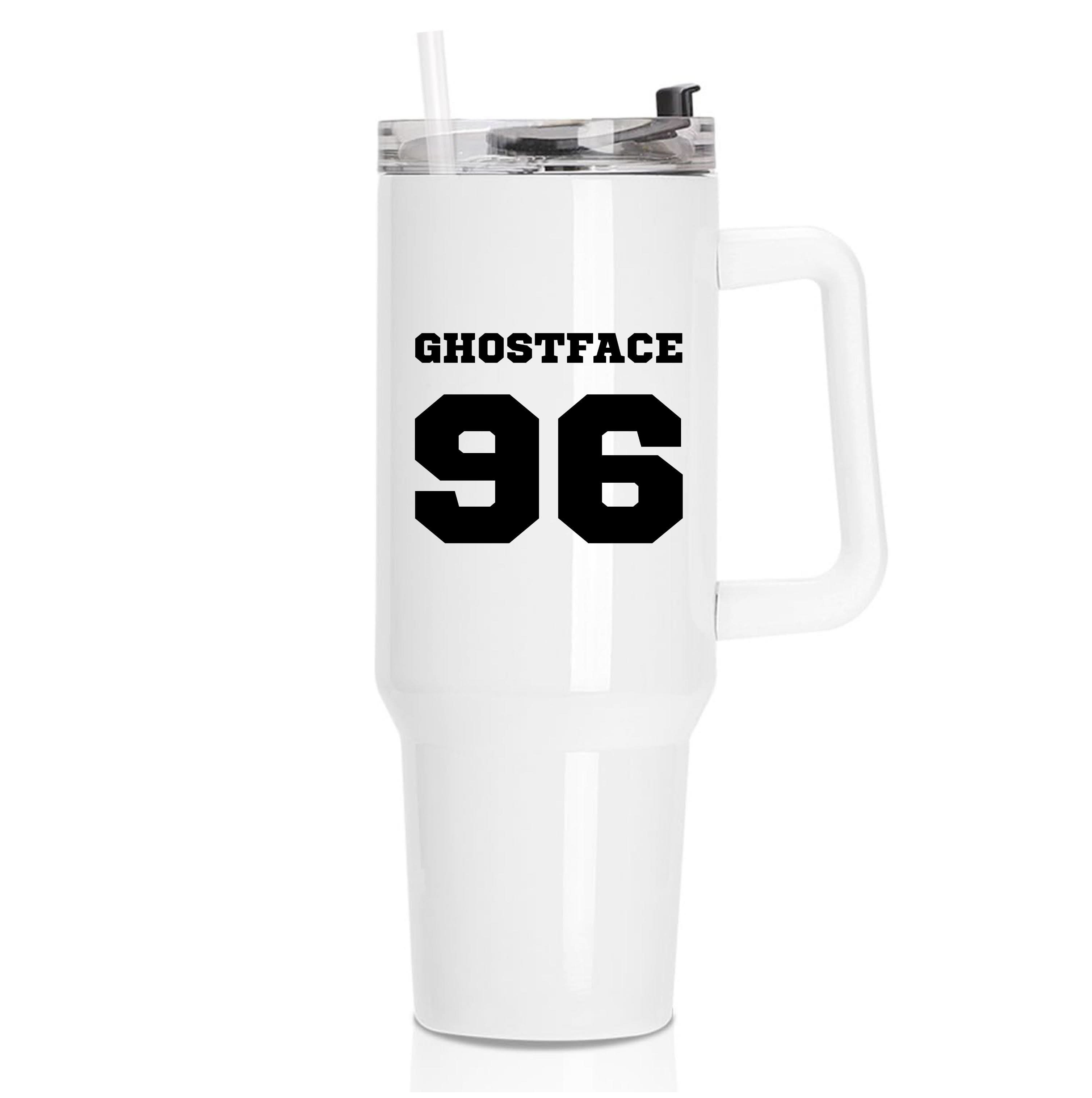 Ghostface 96 Pink Tumbler