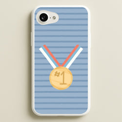No.1 Medal iPhone 17e Case