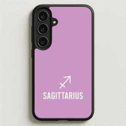 Sagittarius Pastel Zodiac Galaxy S25FE Case