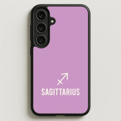 Sagittarius Pastel Zodiac Galaxy S25FE Case