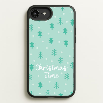 Cute Xmas Trees Pattern iPhone 6 Plus / 7 Plus / 8 Plus Case