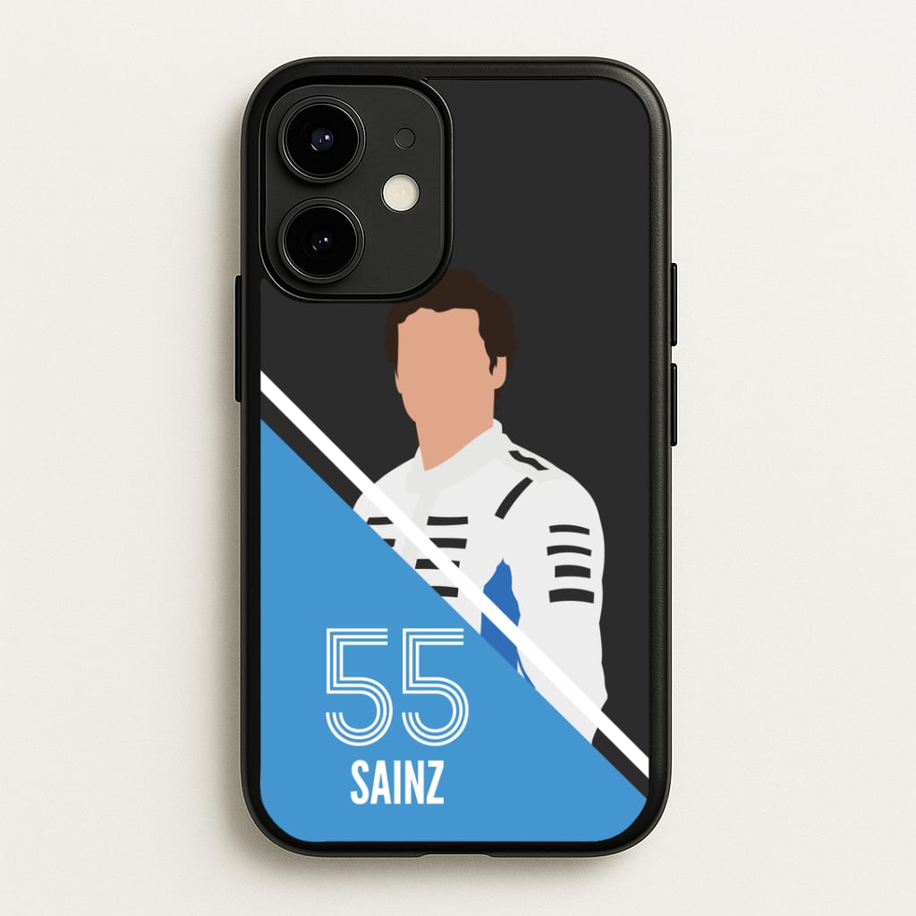 Sainz 2026 iPhone 12 Mini Case
