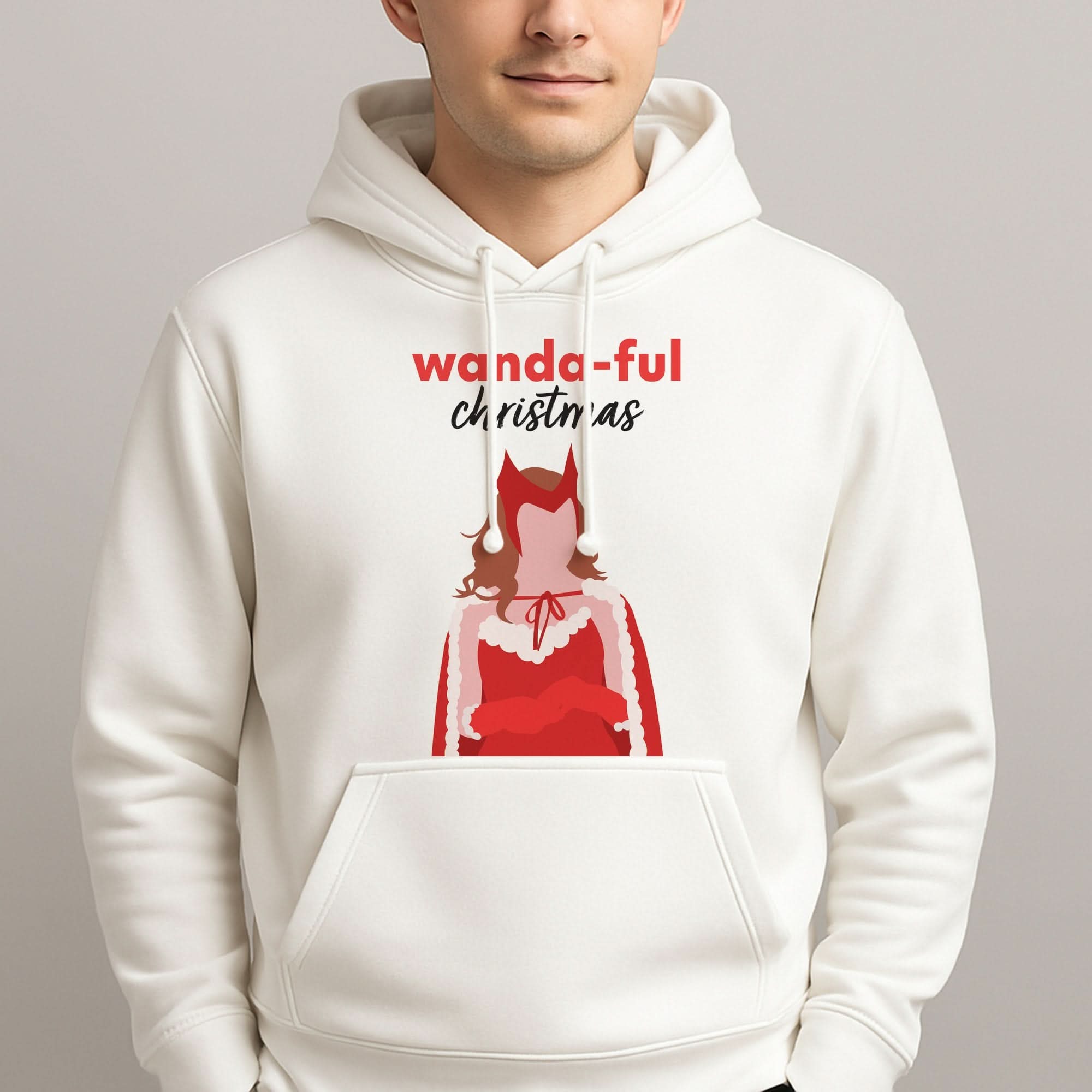 Wanda-ful Christmas Mens Hoodie
