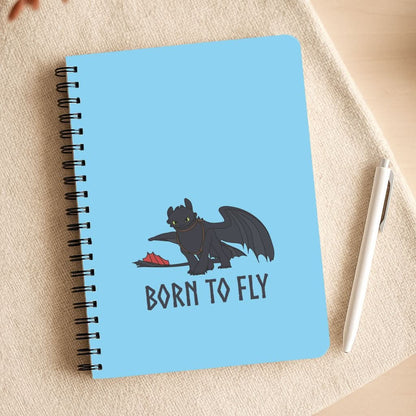 Dragon Born To Fly Notepad