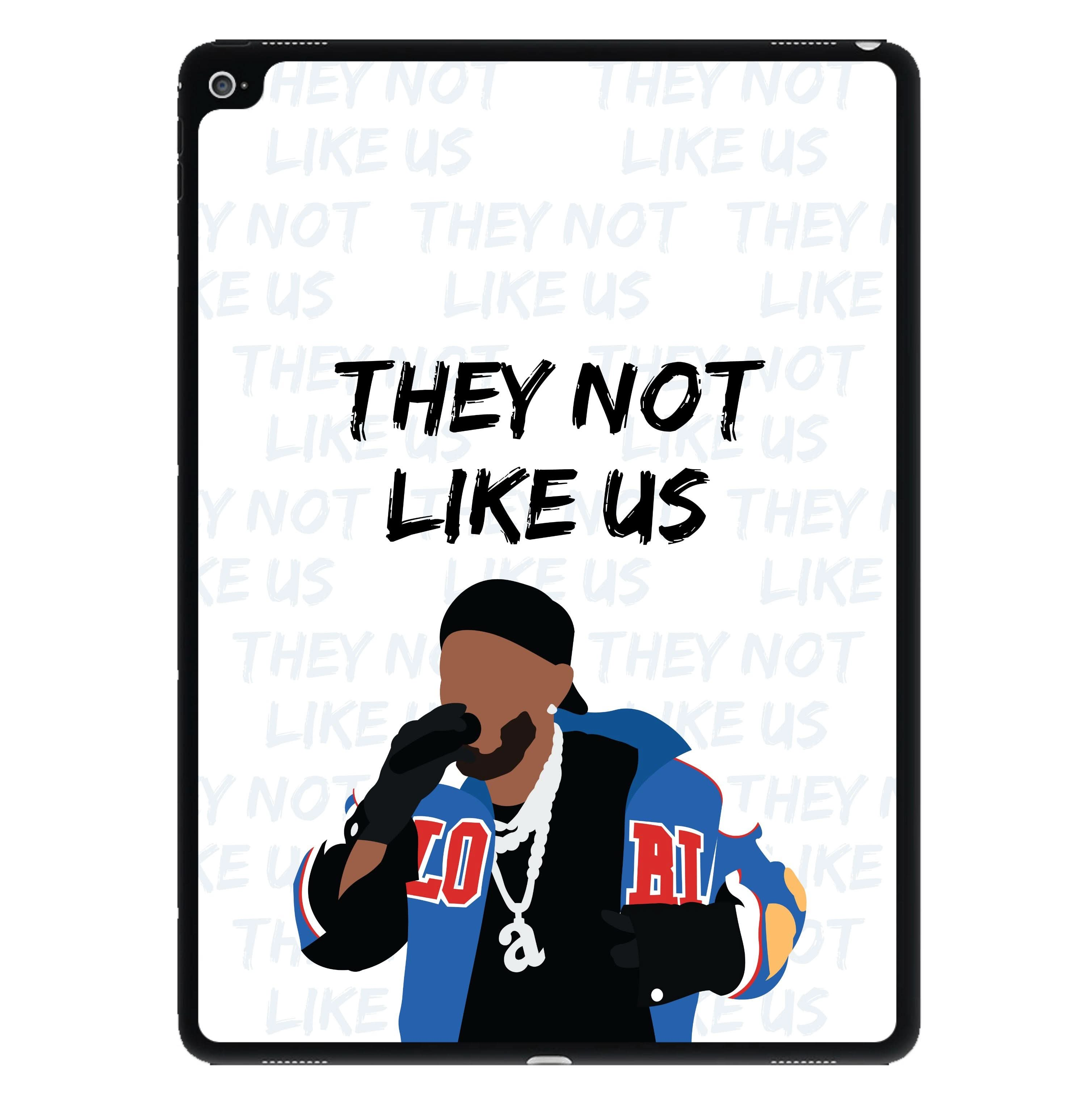 They Not Like Us iPad Case