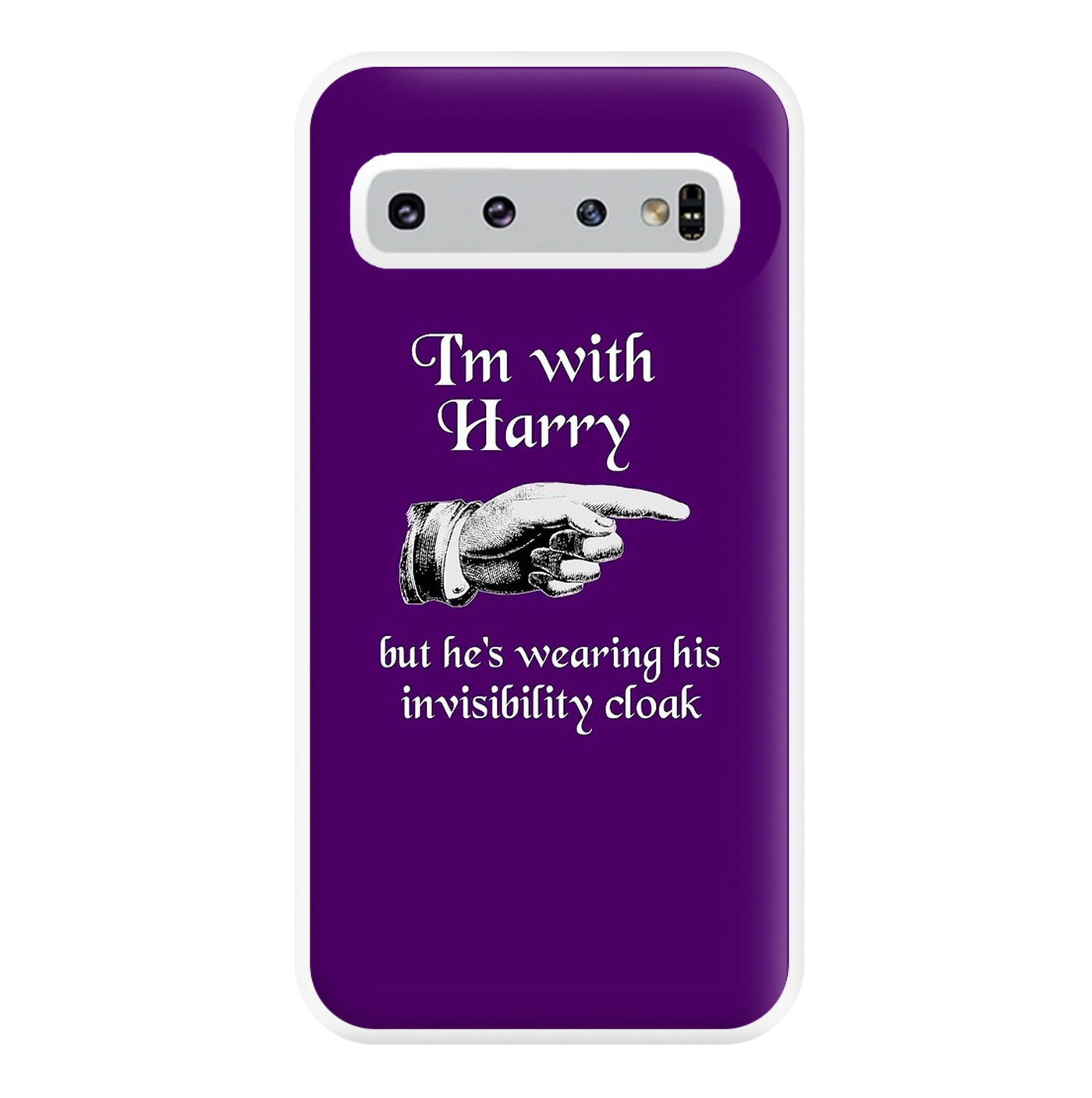 I'm With Harry - Harry Potter Phone Case