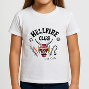 Torn Hellfire Club Kids T-Shirt 3