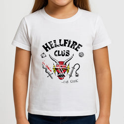 Torn Hellfire Club Girls T-Shirt