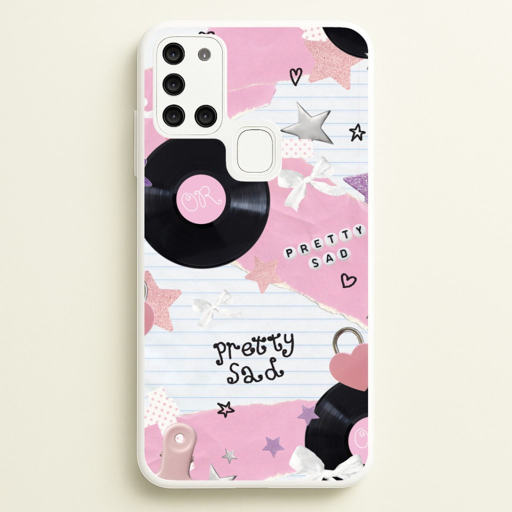 Lacy Collage  Galaxy A21s Case