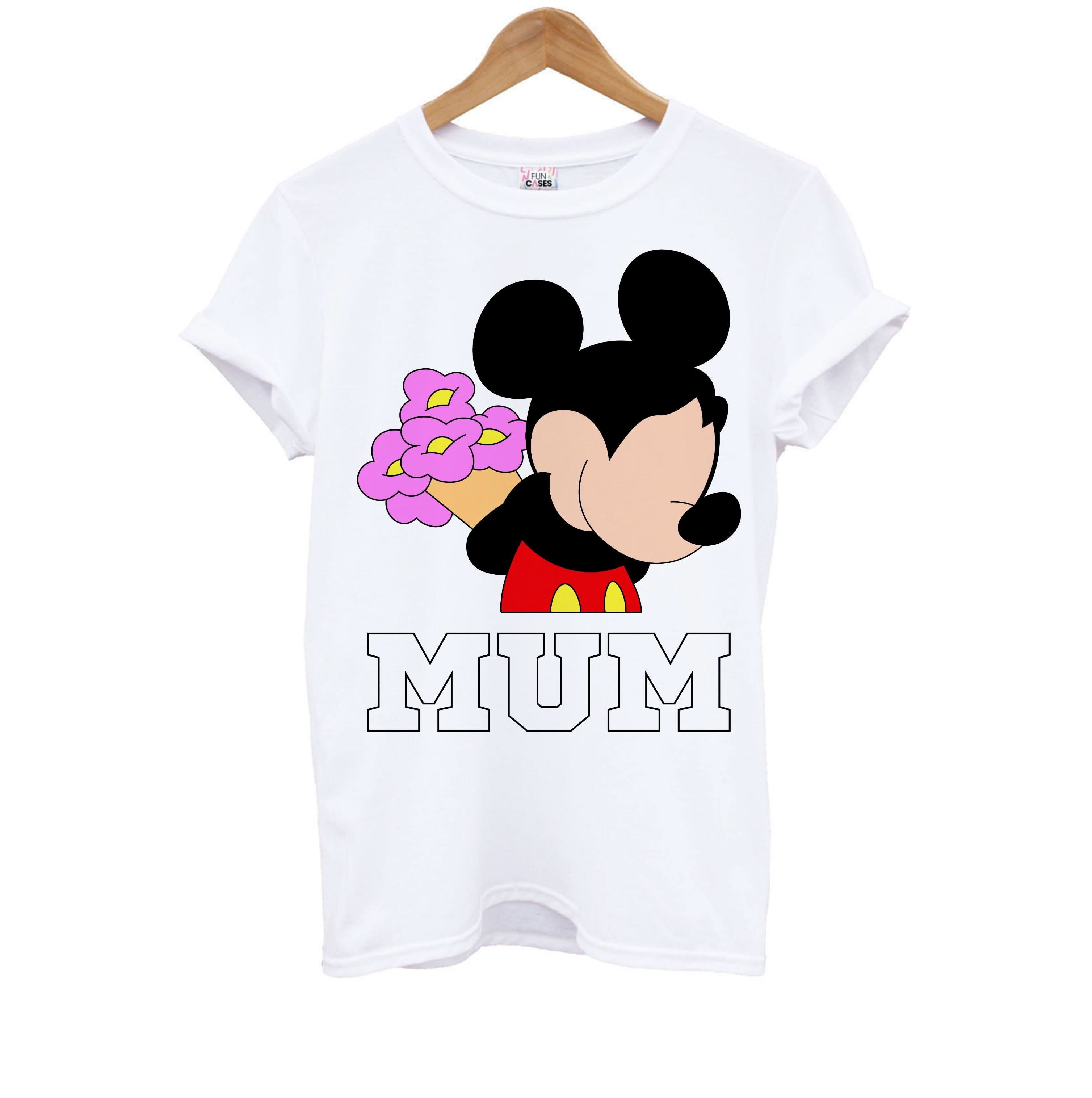 Mouse Mum  Kids T-Shirt