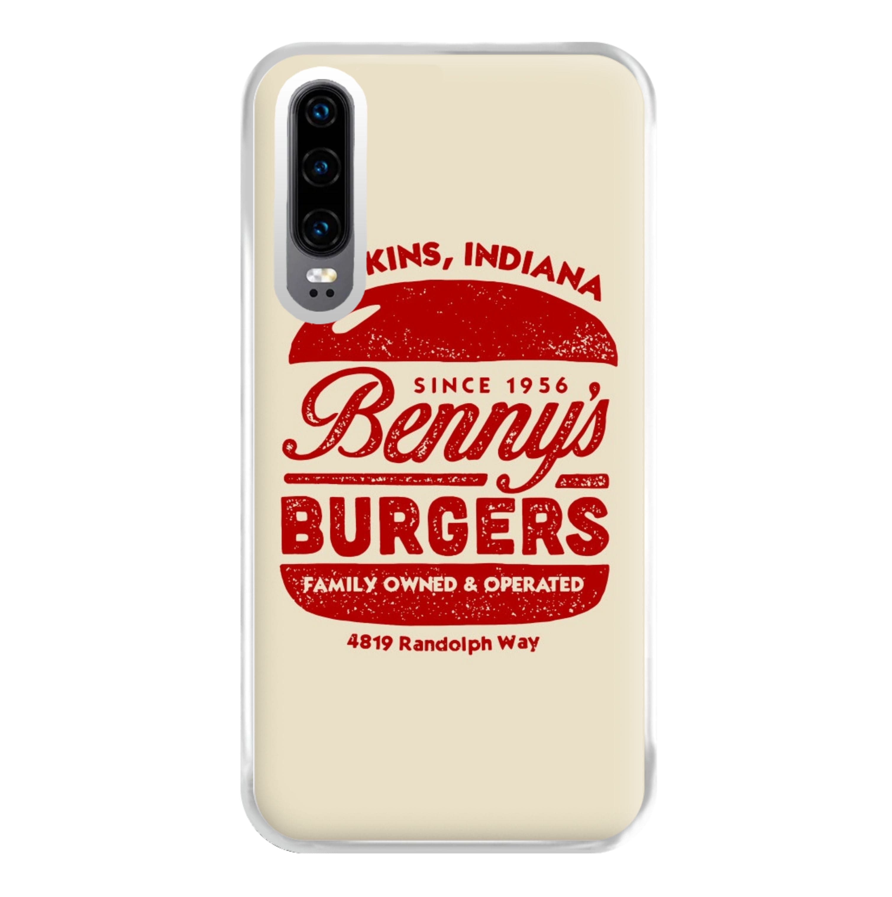 Benny's Burgers Phone Case