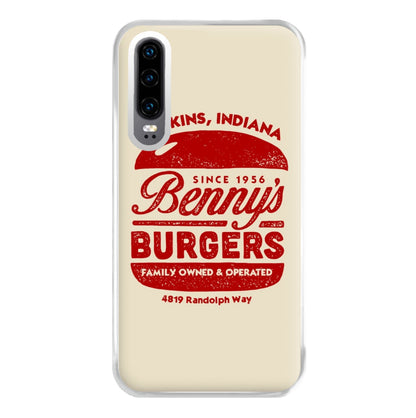 Benny's Burgers Phone Case