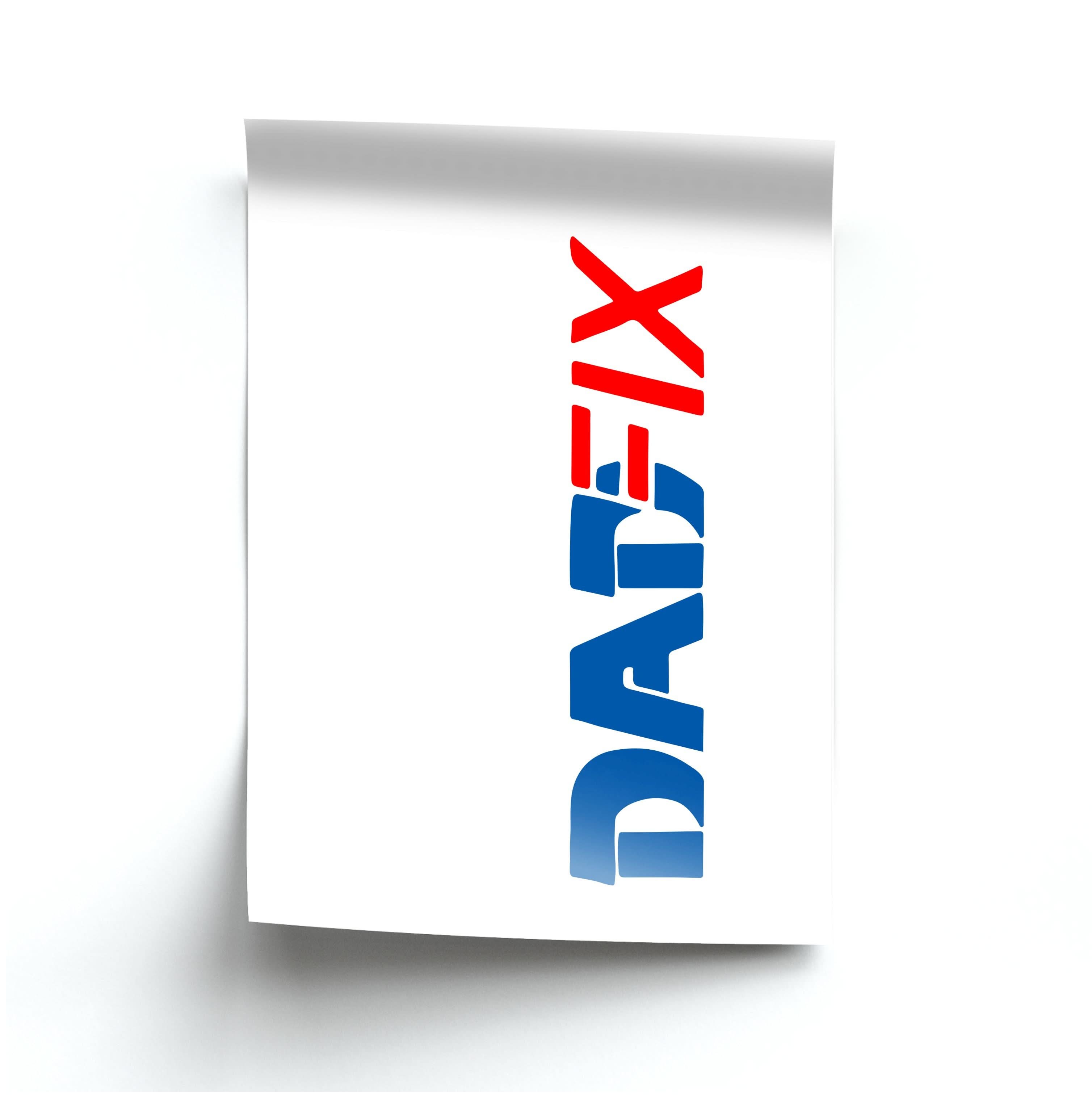 DadFix - Father's Day Poster