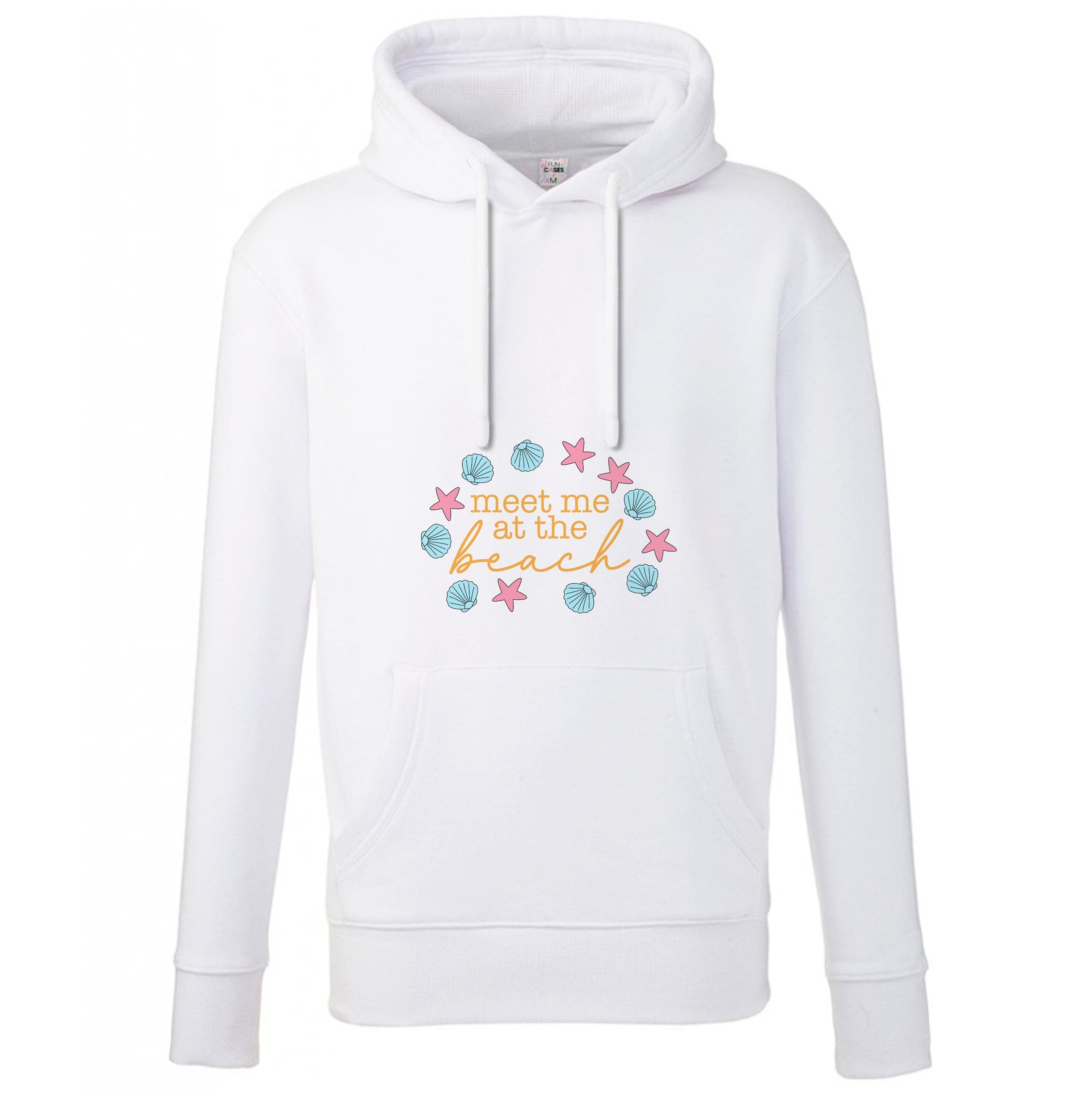 Meet Me At The Beach - Summer Hoodie