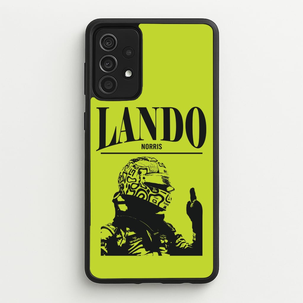 Lando Black And Green  Galaxy A52 / A52s Case