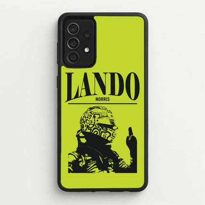 Lando Black And Green  Galaxy A52 / A52s Case