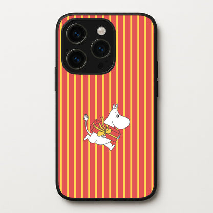 Red Present Moom iPhone 14 Pro Case