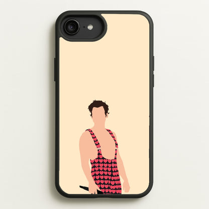 Harry Heart Jumpsuit iPhone 6 Plus / 7 Plus / 8 Plus Case