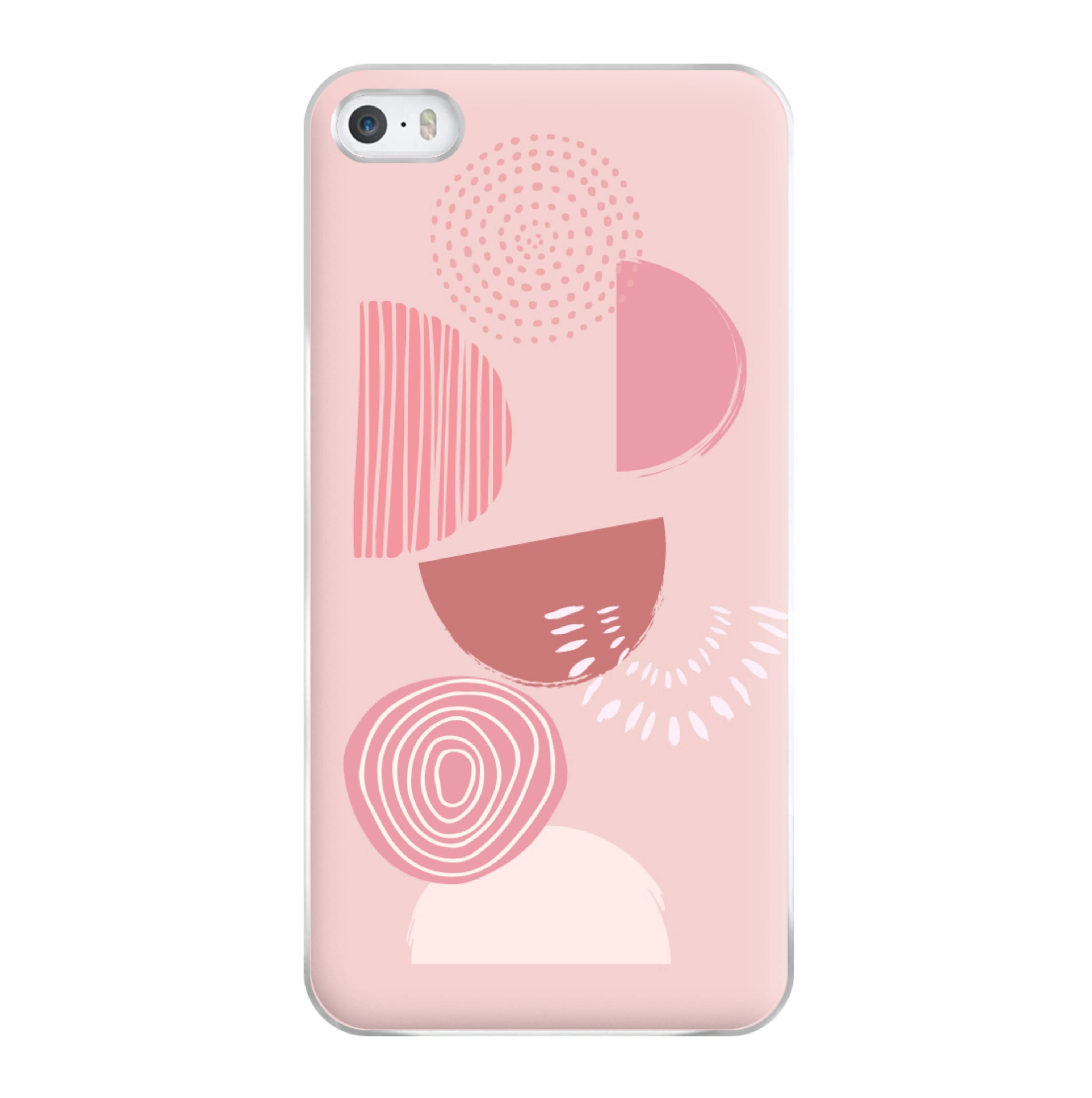 Abstract Geometric I Phone Case