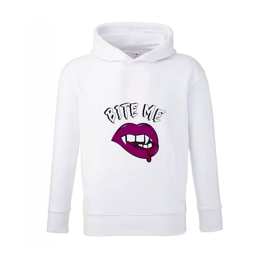 Bite Me Kids Hoodie