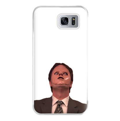 Dwight And The Dummy Phone Case