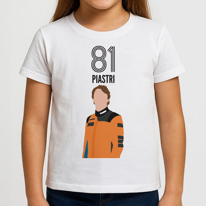 Piastri 2026 Girls T-Shirt