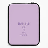 Wednesday Laptop Sleeves