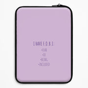 F.O.B.I Laptop Sleeve 1
