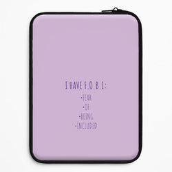 F.O.B.I Universal Laptop Sleeve