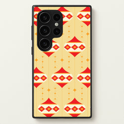 Abstract Christmas Baubles Pattern Galaxy S24 Ultra Case