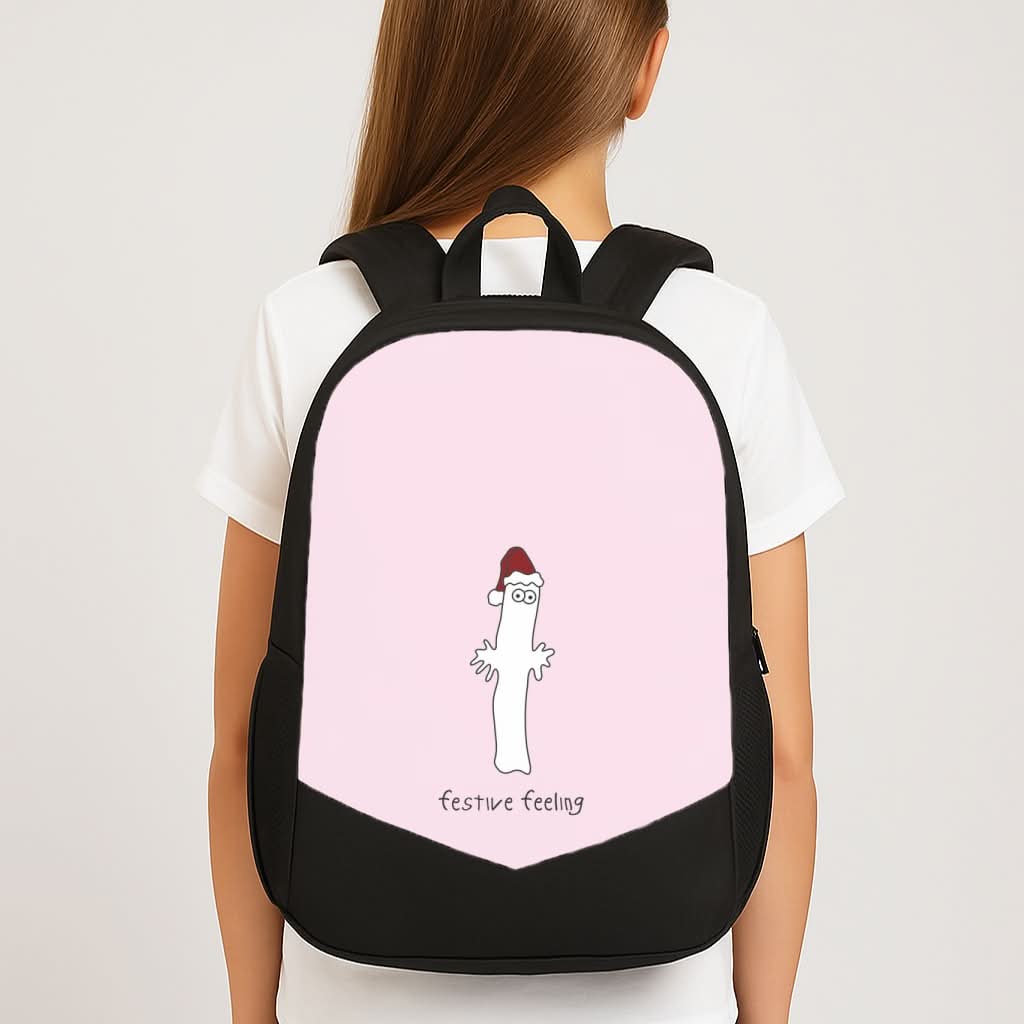 Festive Feeling Wiggly Moom School Bag