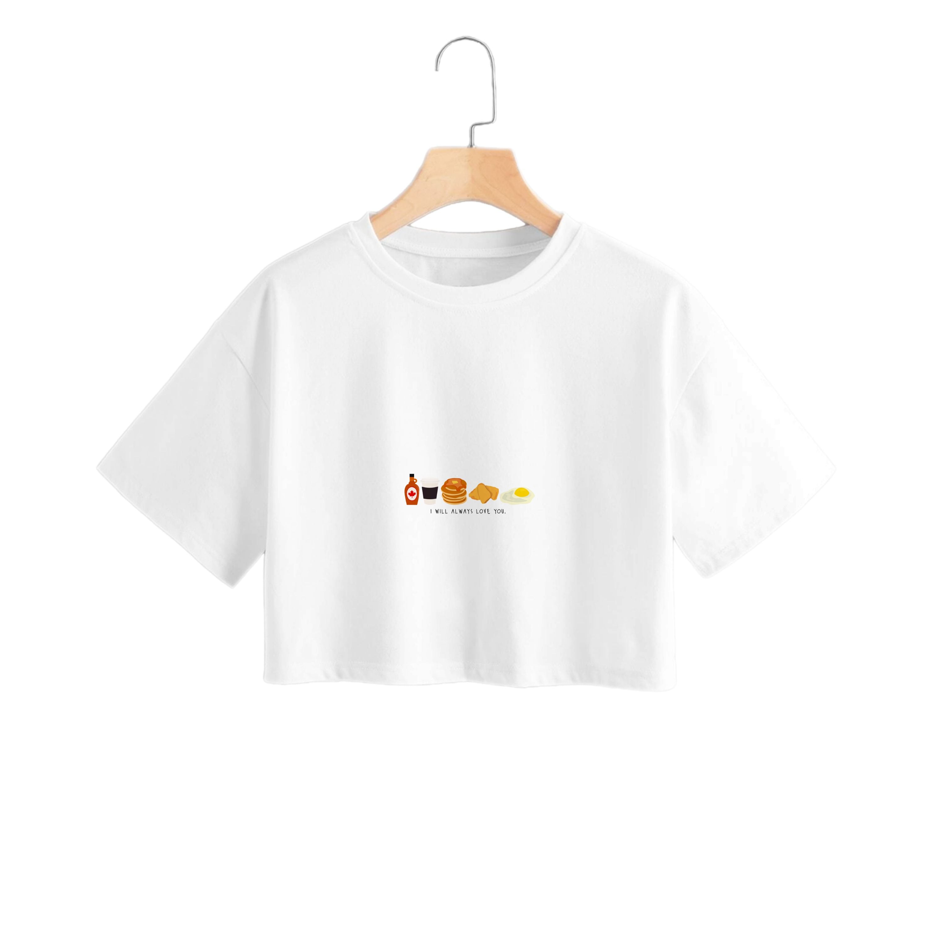 I Will Always Love You - Harry Crop Top